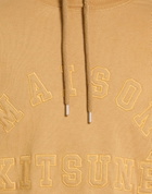 Maison Kitsuné Mens Sweatshirt Camel