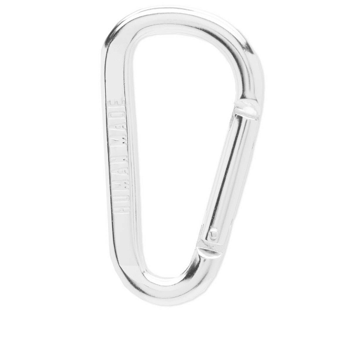 Photo: Human Made Men's Carabiner 70Mm in Silver
