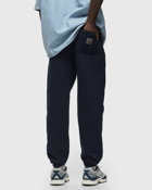 Carhartt Wip Class Of 89 Sweat Pant Blue - Mens - Sweatpants