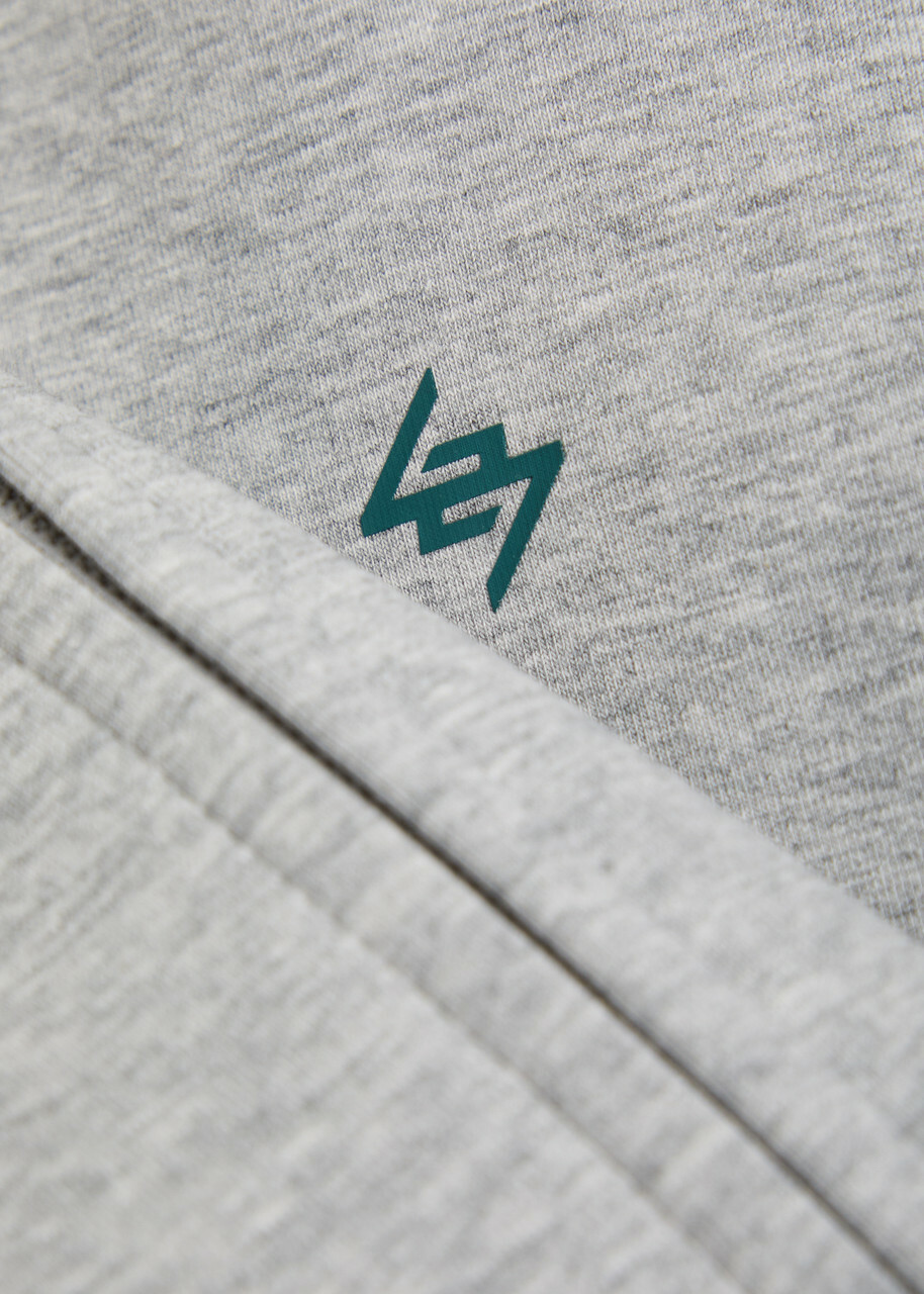 Represent 247 Numbers Cotton-blend Sweatshirt Grey