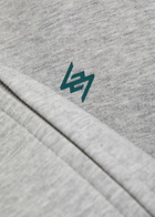 Represent 247 Numbers Cotton-blend Sweatshirt Grey