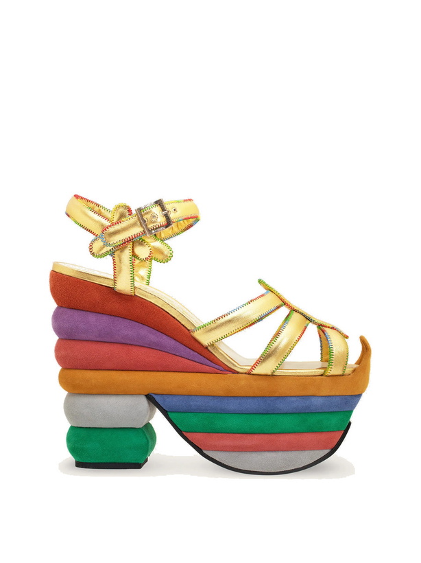 Photo: Ferragamo Womens Rainbow (1938) in Multicolor