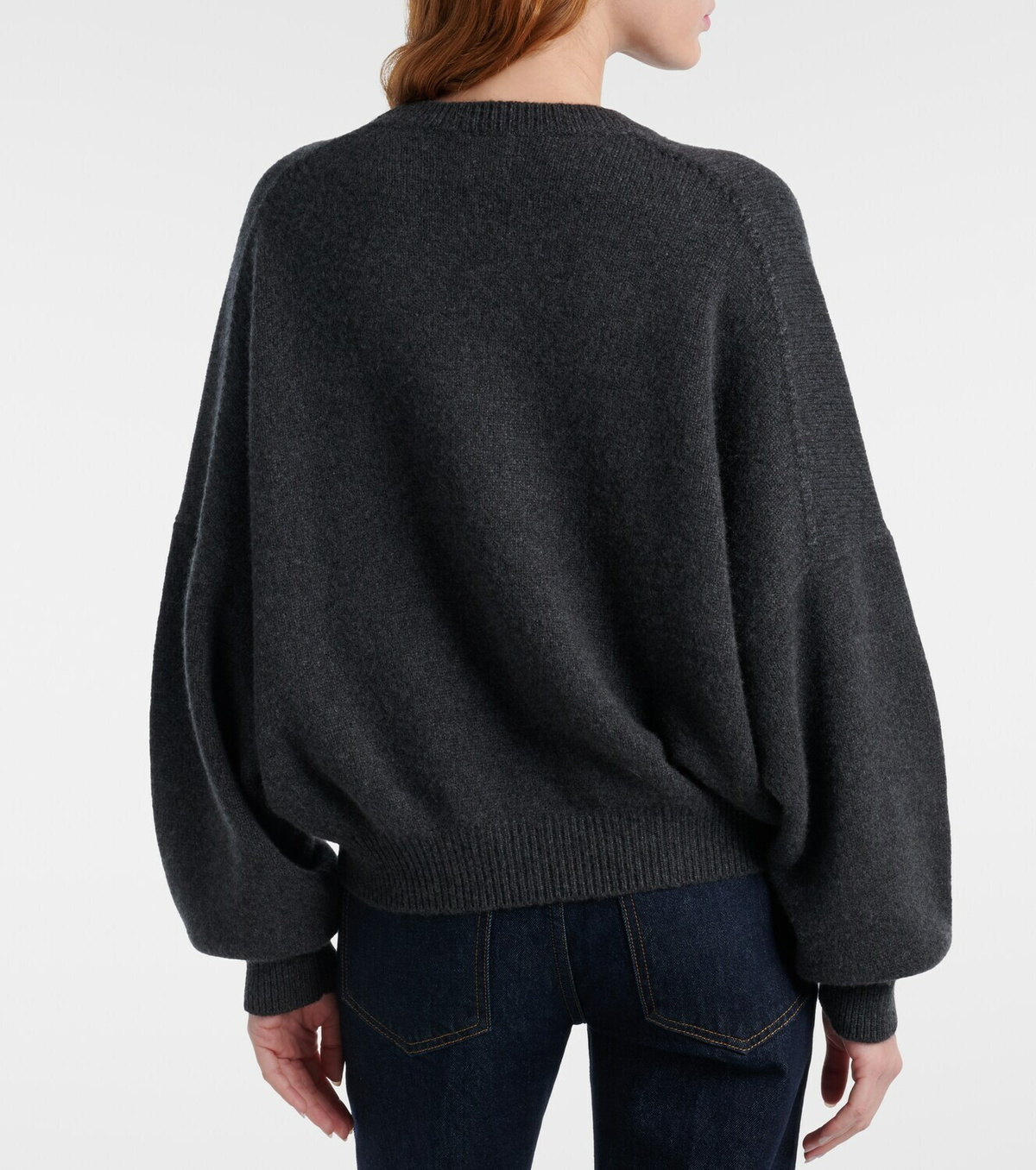 Khaite Margaux oversized cashmere sweater