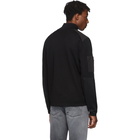 Canada Goose Black Stormont Quarter Zip Sweater