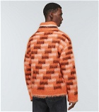 Marni - Mohair-blend knit jacket