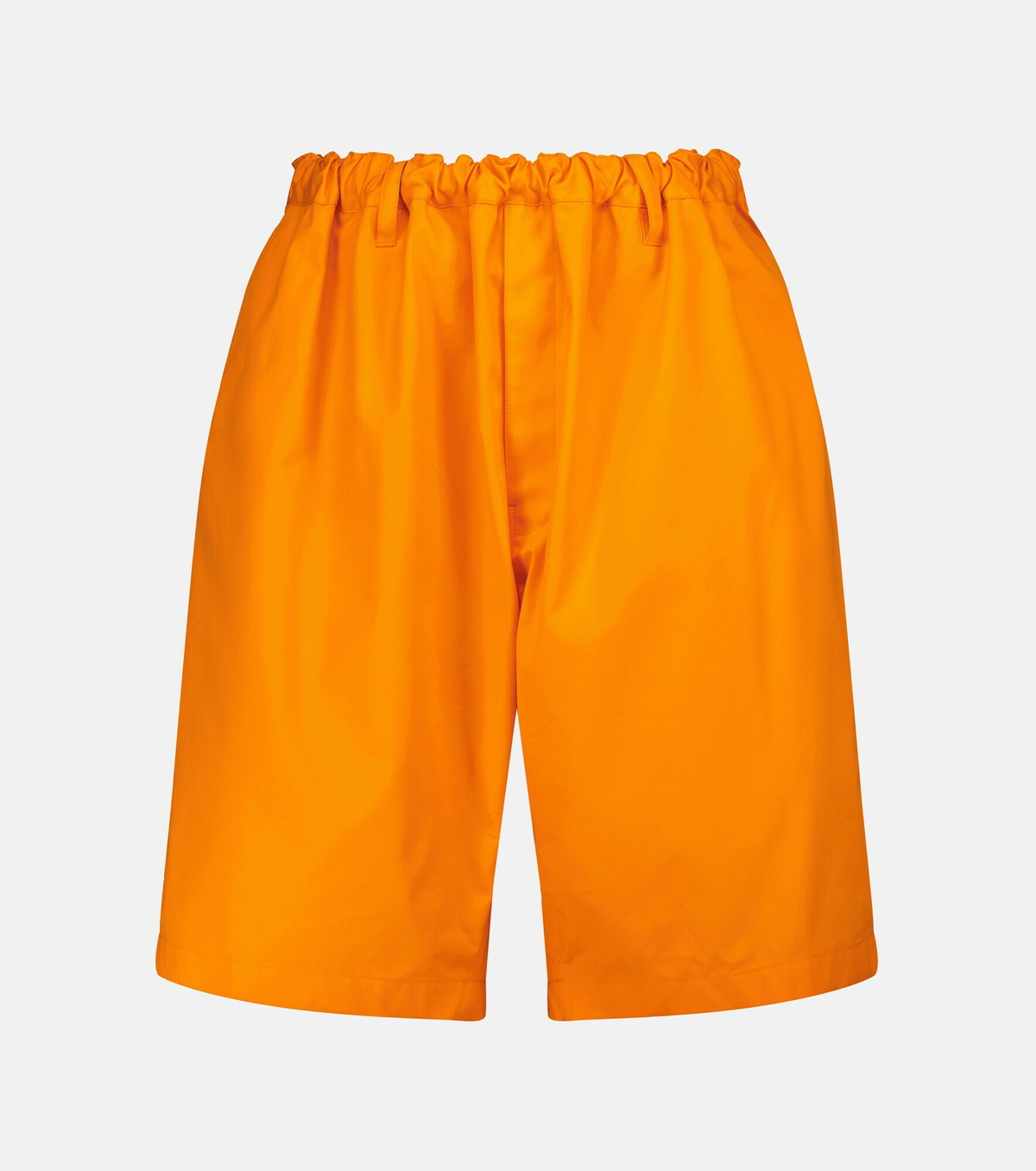 Balenciaga - Mid-rise cotton twill wide-leg shorts Balenciaga Balenciaga - Mid-rise cotton twill wide-leg shorts Balenciaga
