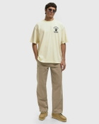 Goodies Sportive THE ART OF MAGIC TEE Beige Mens Shortsleefe