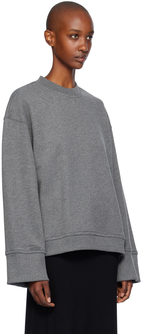 The Frankie Shop Gray Talia Sweatshirt