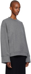 The Frankie Shop Gray Talia Sweatshirt