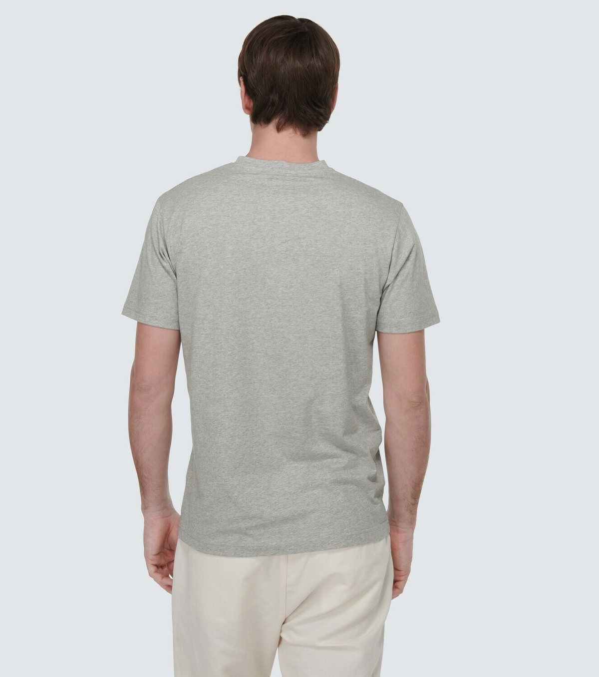 T-shirt Sunspel RIVIERA Homme - Blanc, Coton, Taille M - Neuf Sans étiquettes