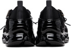Simone Rocha Black Beaded Tracker Ballerina Sneakers