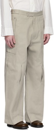 Omar Afridi Gray Carol Cargo Pants