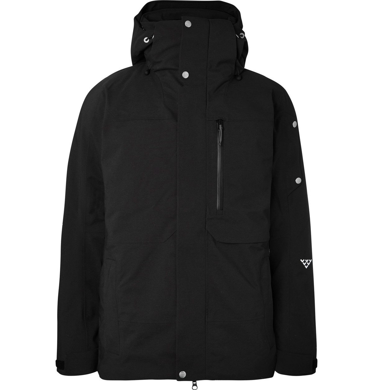 Black Crows - Corpus Padded Hooded Ski Jacket - Black Black Crows