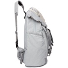 Oakley by Samuel Ross Grey Single Strap Backpack