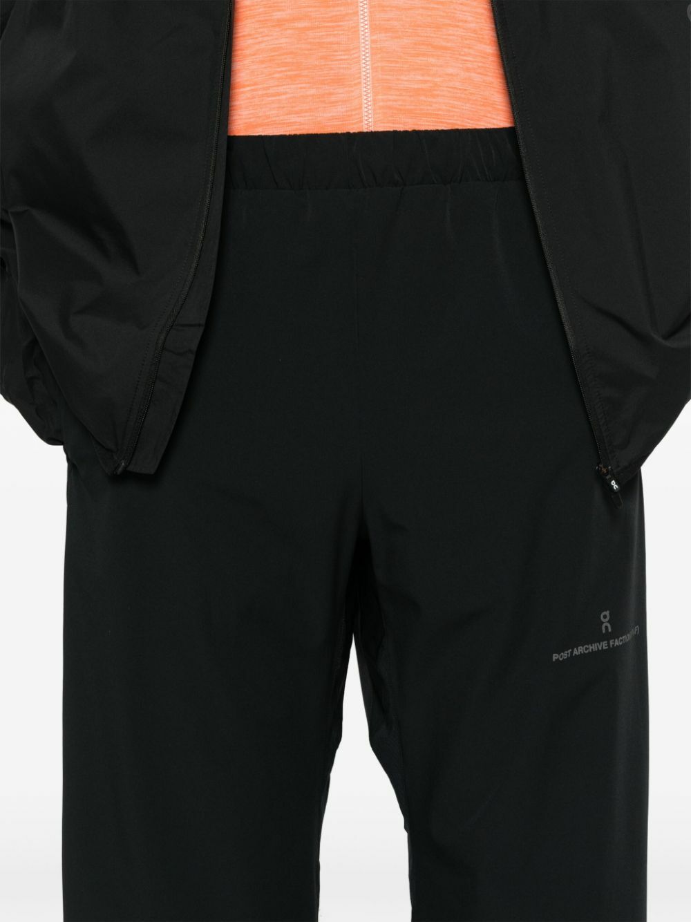 On Running X Post Archive Faction (PAF) Black Running Trousers