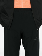 On Running X Post Archive Faction (PAF) Black Running Trousers