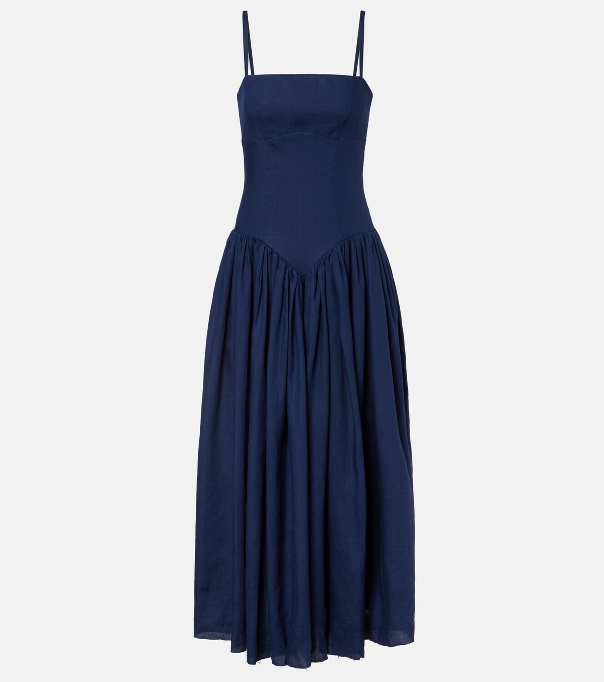 Gabriela Hearst Oriana linen maxi dress