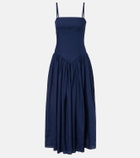 Gabriela Hearst Oriana linen maxi dress