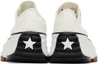 Converse White Run Star Hike Sneakers