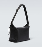 Loewe - Cubi leather crossbody bag
