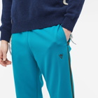 South2 West8 Men's Trainer Trousers in Turquoise