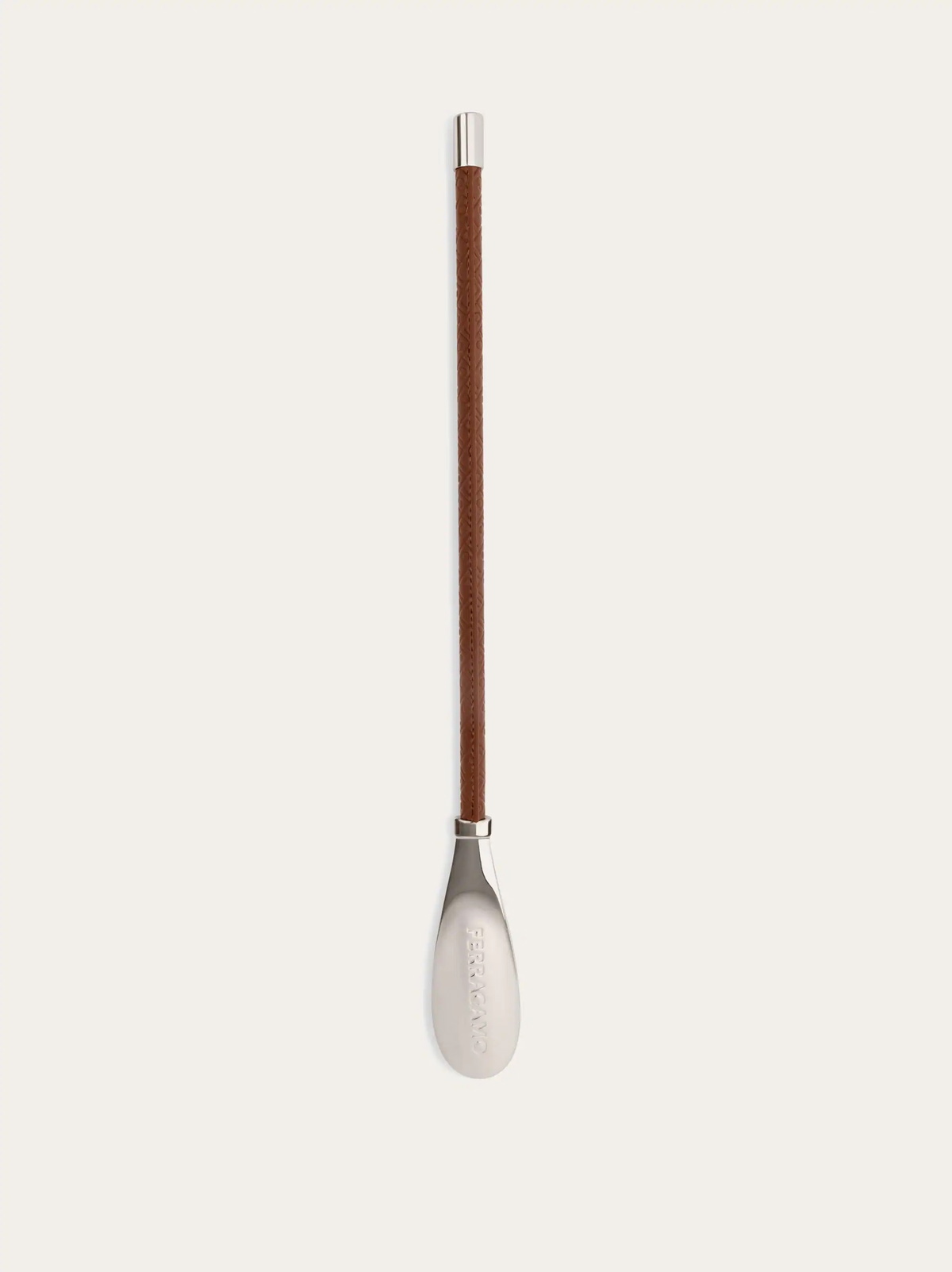 Ferragamo Mens Shoe horn in Brown