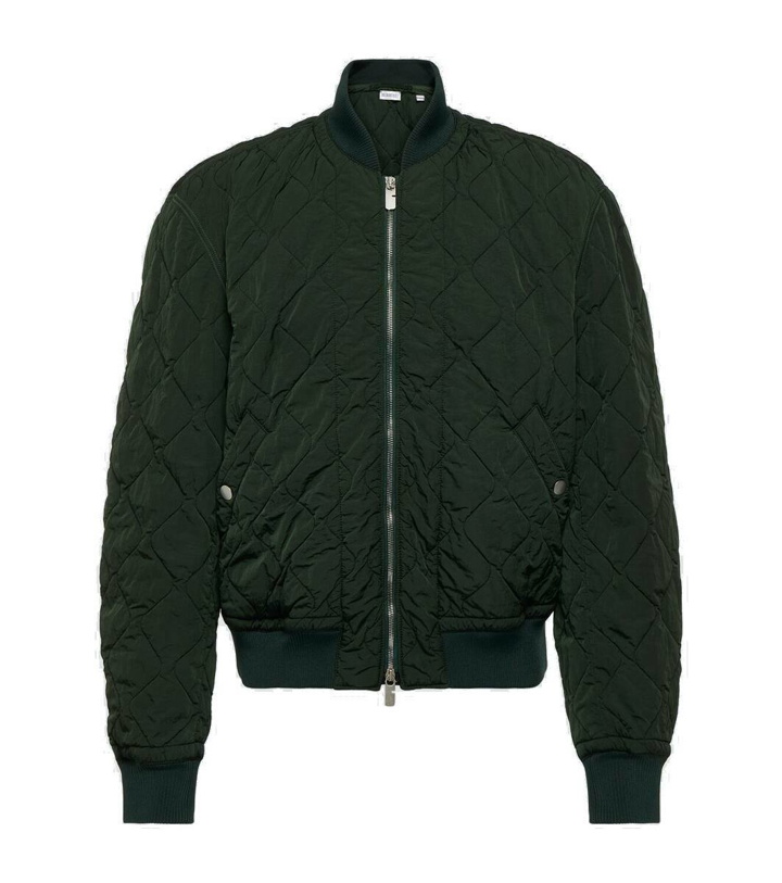 Photo: Burberry Quilted bomber jacket