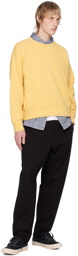 visvim Yellow Jumbo Sweatshirt