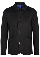 PS Paul Smith Tailored Lyocell and Cotton-blend Jacket Navy