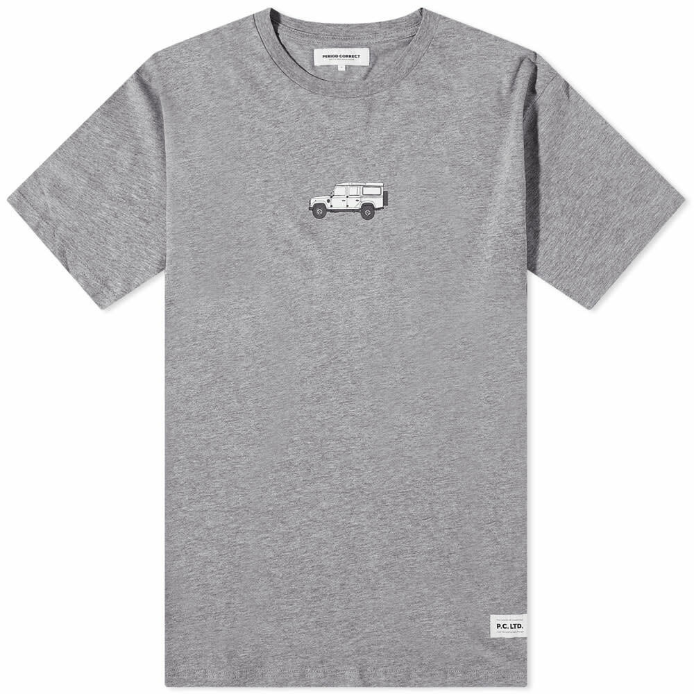 Photo: Period Correct Men's Overland T-Shirt in Grey