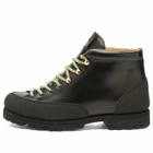 Drôle de Monsieur Men's x Paraboot Yosemite Leather Boot in Black