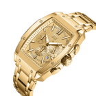 JBW Echelon Collection Chronograph Quartz Gold Dial Mens Watch J6409A