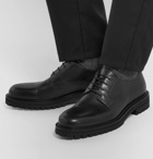 Mr P. - Jacques Leather Derby Shoes - Men - Black