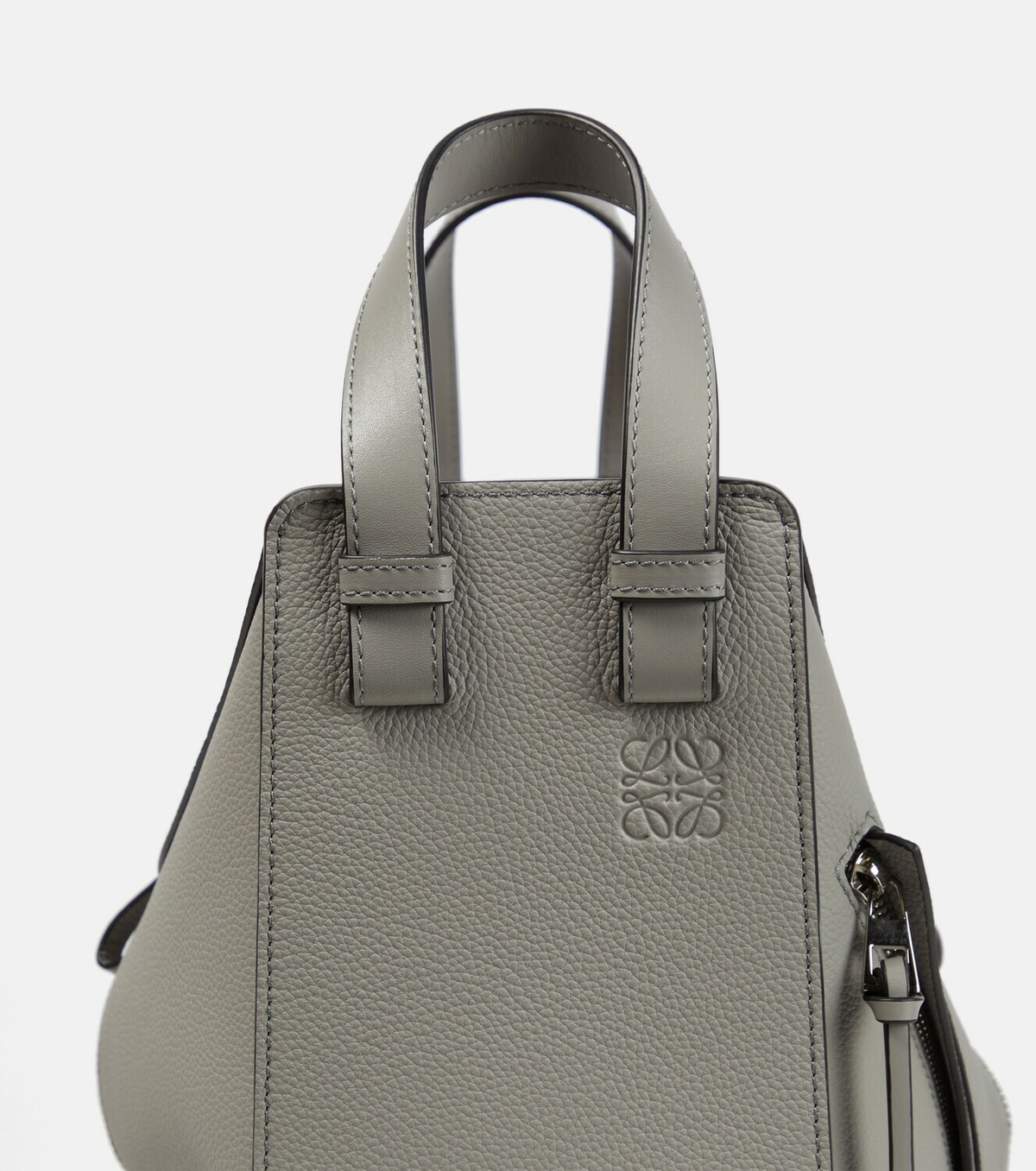 Loewe Hammock Mini leather tote bag Loewe