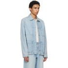 A.P.C. Blue New Rodney Denim Jacket