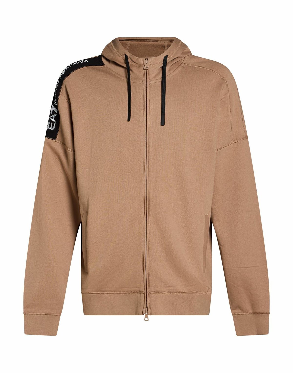 Ea7 Mens Sweatshirt Camel