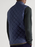 Peter Millar - Essex Quilted Shell Gilet - Blue