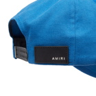 AMIRI Men's Canvas MA Cap in Blue 
