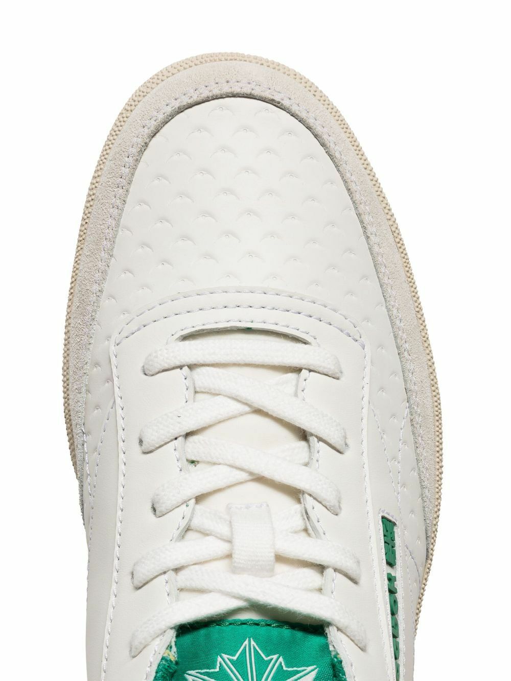 Reebok LTD White Club C Leather Sneakers