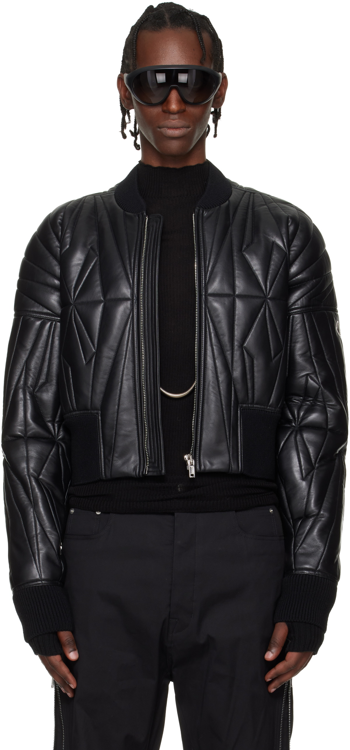 Rick Owens Black Jumbo Tatlin Blazer Rick Owens