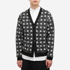 Kenzo Men's Weave Cardigan in Black