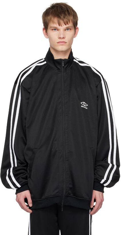 Photo: Doublet Black Invisible Track Jacket