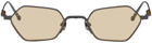 Matsuda Black M3138 Sunglasses