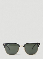 Ray-Ban - New Clubmaster Sunglasses in Black