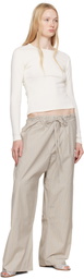 Gil Rodriguez Gray 'The Lou' Lounge Pants