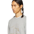 A.P.C. Grey La Mamma Sweatshirt