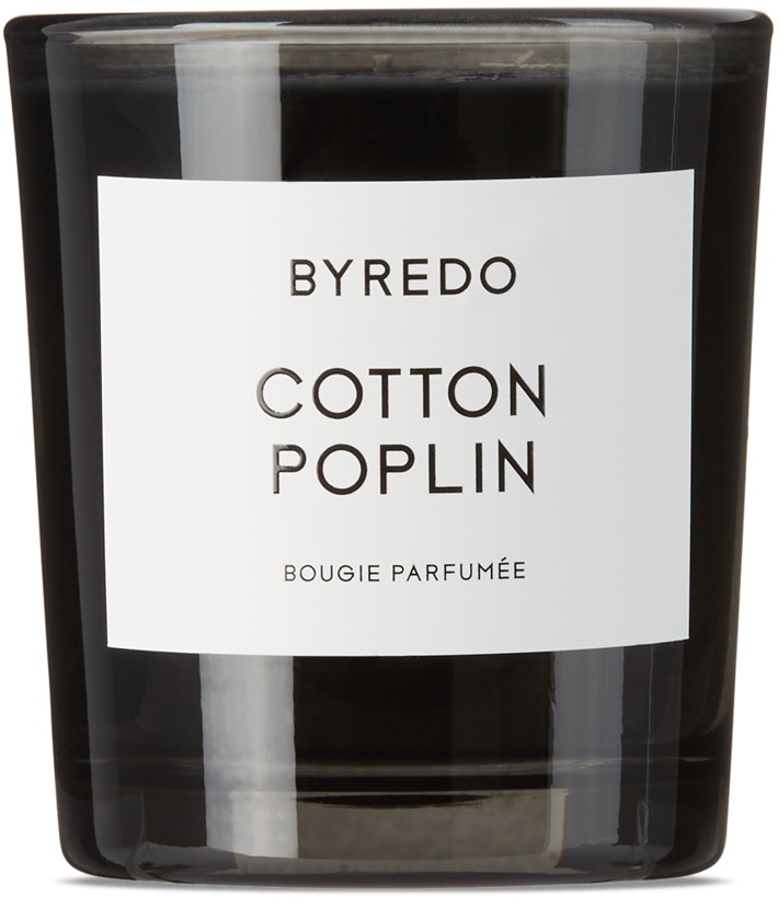 Photo: Byredo Cotton Poplin Candle, 2.4 oz