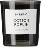 Byredo Cotton Poplin Candle, 2.4 oz