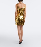 Rabanne Sequined minidress