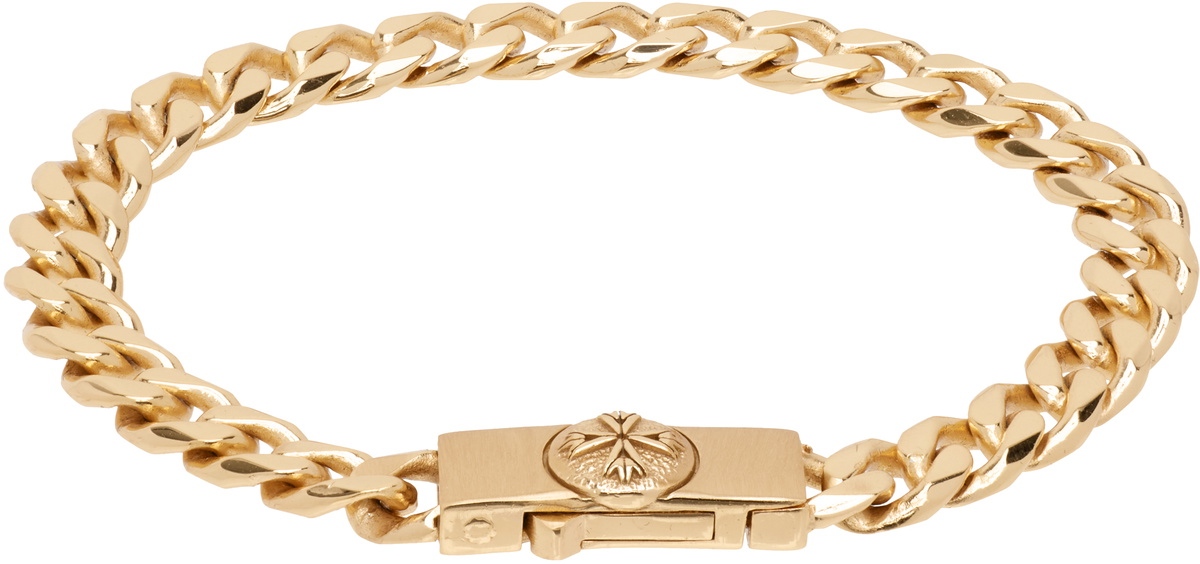 Emanuele Bicocchi Edge Logo Bracelet